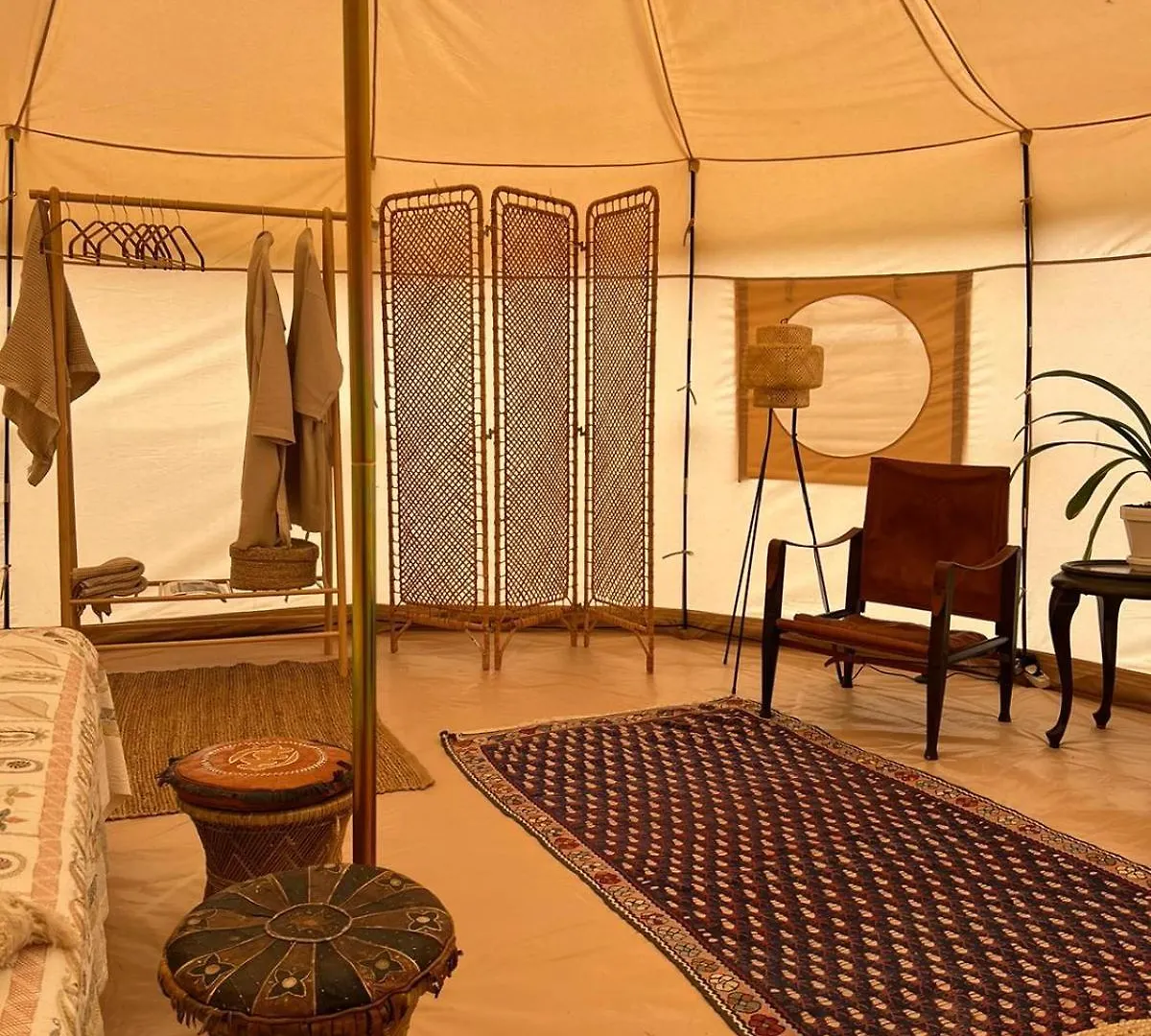 Hotel Glamping Pa Amager Dragør Campo de lujo