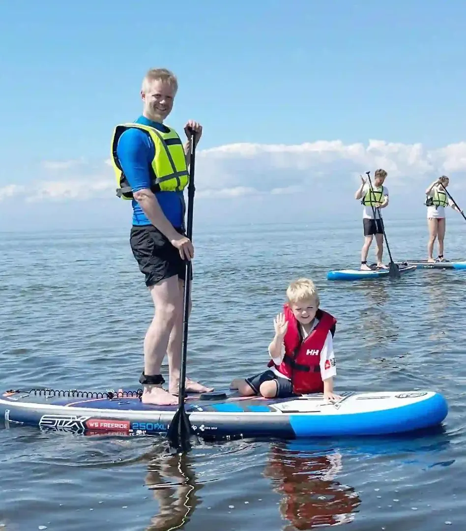 Campo de lujo Hotel Glamping Pa Amager Dragør