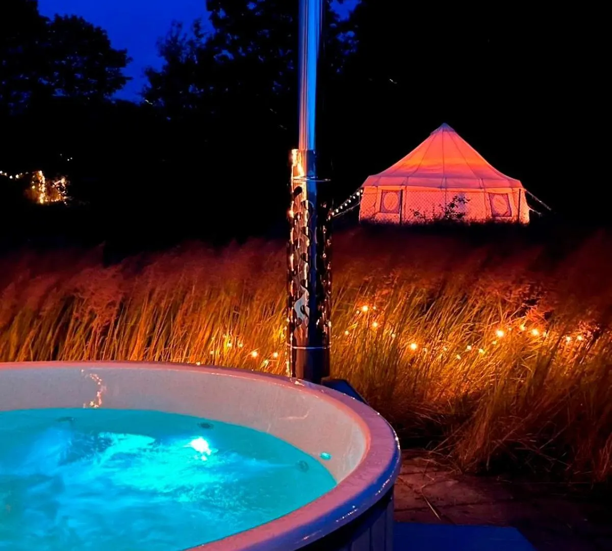 Hotel Glamping Pa Amager Dragør Campo de lujo