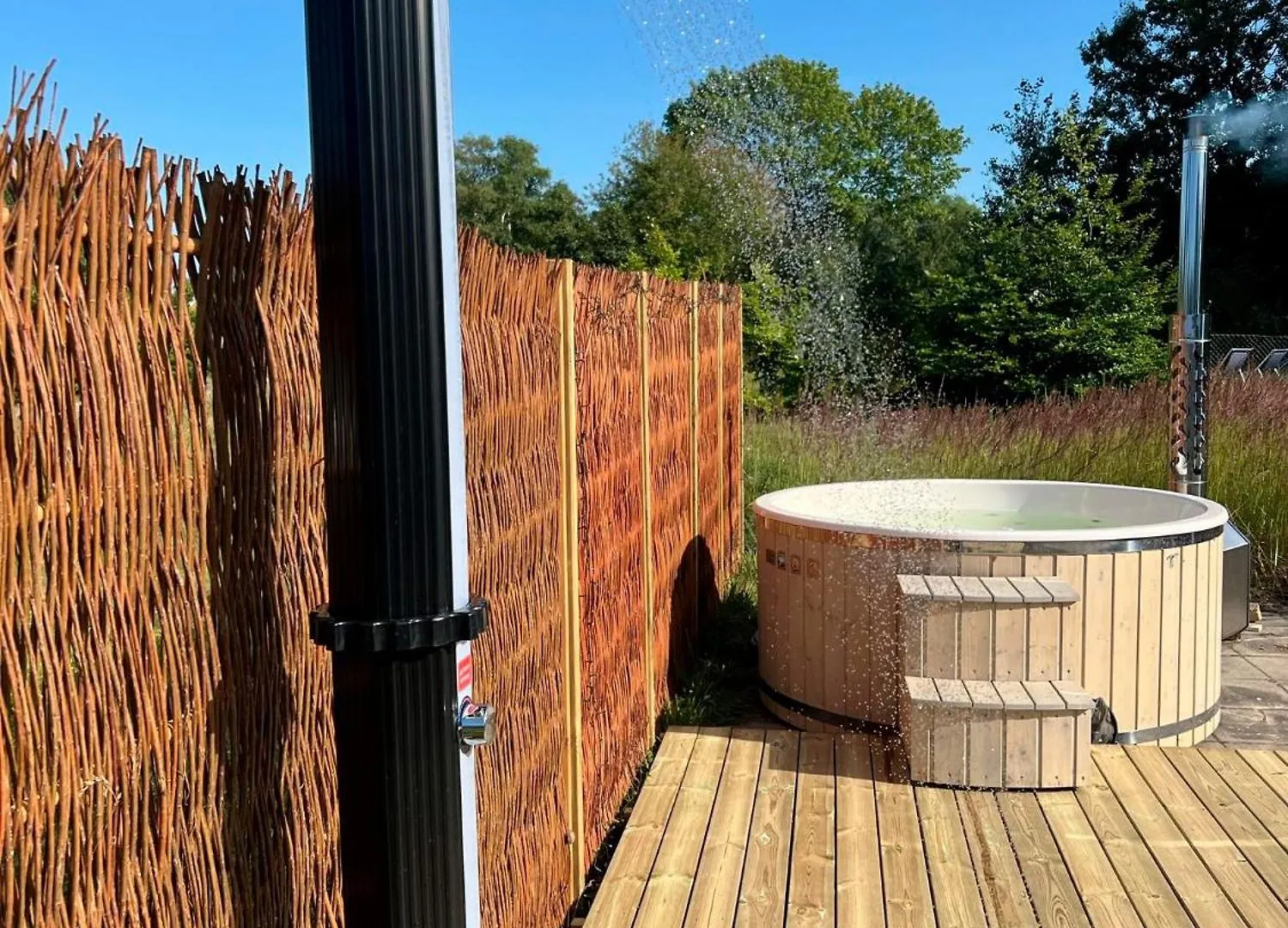 Hotel Glamping Pa Amager Dragør Campo de lujo
