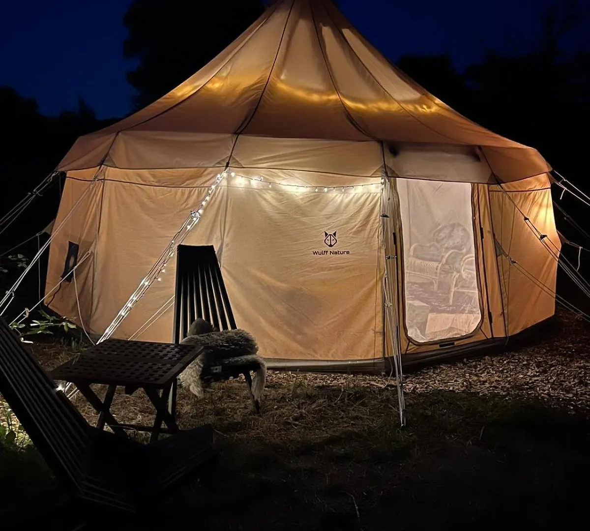 Hotel Glamping Pa Amager Dragør